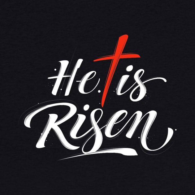 He Is Risen  Easter Jesus by tabbythesing960